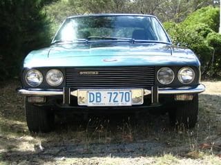 1971 Jensen Interceptor Mk11