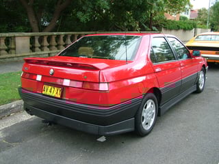 1991 Alfa Romeo 164Q
