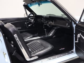 1966 Ford Mustang Convertible 289 2V - Arcadian Blue