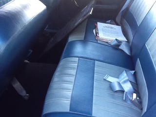 XY Falcon 351 V8 Police car