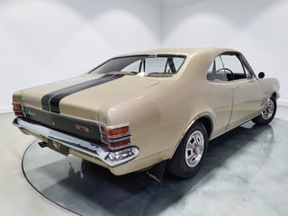 1969 HT GTS Monaro 186S - SURVIVOR