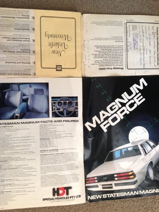 HDT Magnum WB Statesman #1172