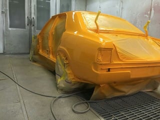 1973 Ford TC Cortina XL - 6cyl 4sp Man - Yellow Fire