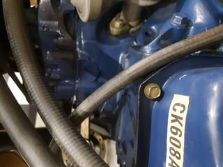 1970 XW Falcon GTHO Phase 2