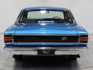 1969 Ford Falcon XW GTHO Phase I - Starlight Blue 
