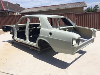 1970 Ford Falcon XY GT Replica - Vermilion Fire