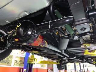 1970 XW Falcon GTHO Phase 2