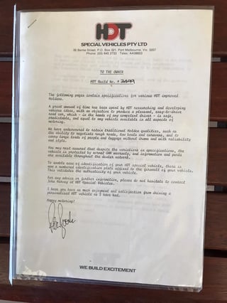 1985 VK SS Group A Commodore #306