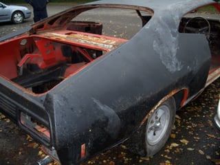 1973 XA GT Falcon Coupe - Project
