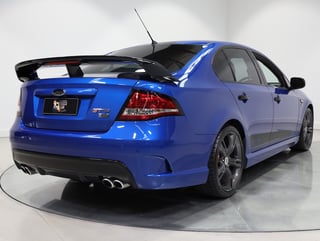 2014 FPV FG Mk II GTF Build No 485 - Kinetic Blue