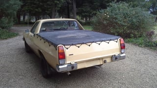 1980 WB Holden Utility