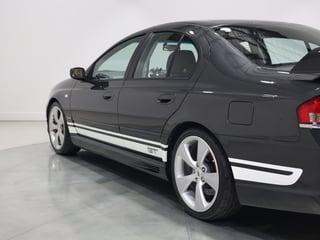 2007 FPV BF MK II GT BOSS 302 - Ego Grey Metallic …