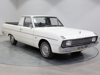 1971 Chrysler VG Valiant Wayfarer Utility 318ci Fireball V8 - Bondi Bleach White