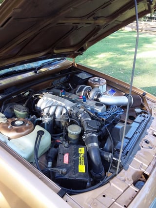 1987 VL Commodore SL Turbo Wagon