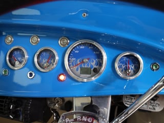 1932 Ford Tudor Hot Rod