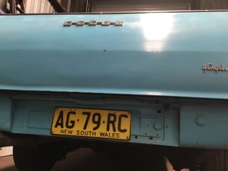 1975 Dodge Chrysler Valiant VK Utility