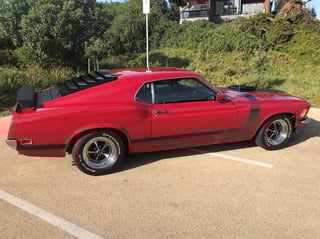 '70 Boss 302 - W Code 4.30:1 Detroit Locker - only 23,949 miles!