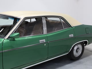 1975 Ford ZG Fairlane 500 - Emerald Fire Metallic Unrestored 