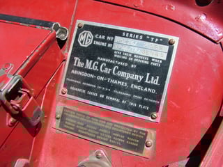1954 MG TF