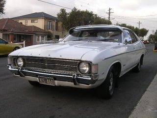 XA Fairmont 6 Cyl