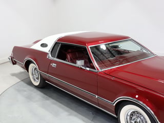 1976 Lincoln Continental Mark IV - Dark Red Moondust Metallic