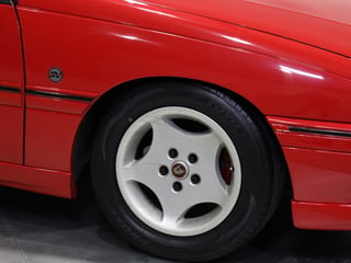 1990 Holden VN  5.0L V8 - SV Enhanced Build No E789 - Maranello Red