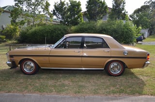 1970 XW GT Falcon