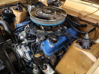 1969 Ford Falcon XW GTHO Phase 1 - Grecian Gold