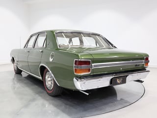 1971 Ford XY Fairmont 302 V8 - Jewel Green
