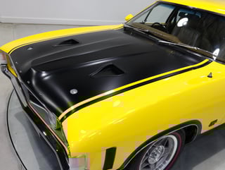 1973 Ford Falcon XA GT 4 Sp Manual - Yellow Glo