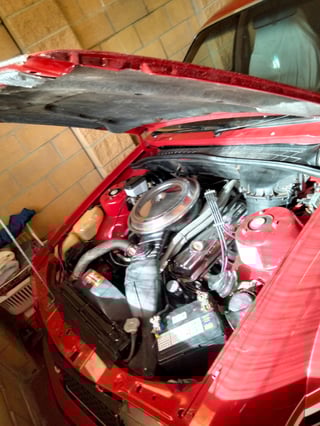 1980 VC HDT Brock Commodore Build No. 195