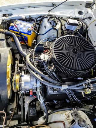 1983 XE Fairmont Ghia ESP 302 V8