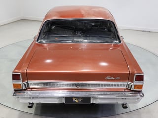1971 Ford ZD Fairlane 351 V8 T-Bar Auto - Bronze Wine Metallic