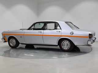1969 Ford XW Falcon GT Replica - Silver Fox …