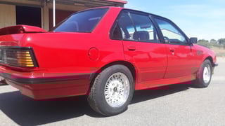 1982 VH HDT SS Commodore Group 2 Build No 659 - Maranello Red
