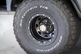 1982 Ford F100 4x4 Short Wheelbase 351 Cleveland - Conquer Grey 