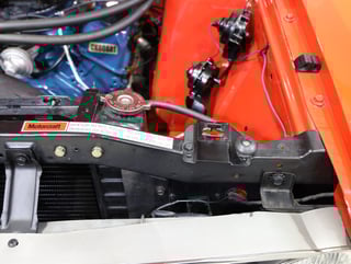 1972 Ford Falcon XA GT 4 speed - Red Pepper