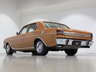 1971 Ford XY Falcon 500 K-Code - Nugget Gold