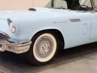 1957 Ford Thunderbird Convertible 312 V8 