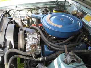 ZH Fairlane 500 - 351 V8