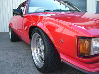 1974 DeTomaso Longchamp