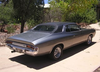 1972 CH Chrysler by Chrysler 2 Door Hard Top