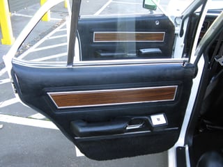 1976 ZH Fairlane 500 351 V8