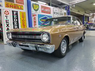 1967 XR GT Falcon