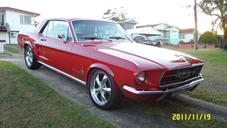 1967 Ford Mustang Coupe 289 V8