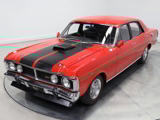 1970 Ford Falcon XY GT - Track Red