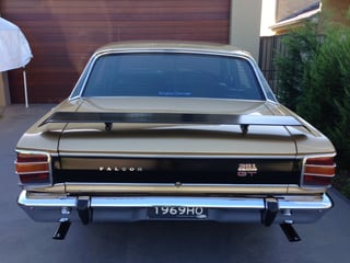 1969 XW GTHO Falcon