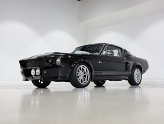 1968 Ford Mustang Shelby GT500 Eleanor Tribute