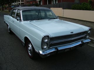 ZC Fairlane 500 351