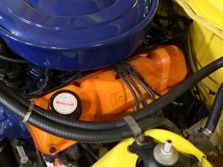 1973 Ford Falcon XA GS K-Code Utility - Yellow Glo